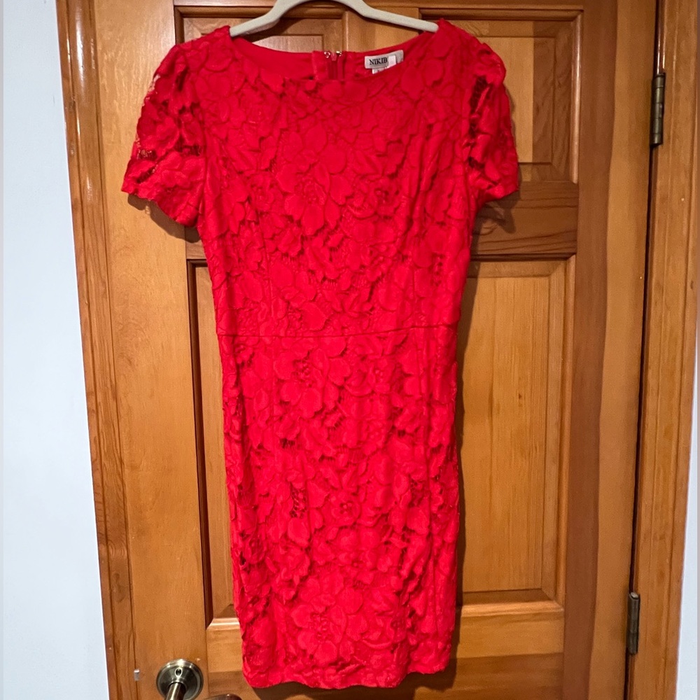 Floral Lace Nikibiki Dress- Size Large